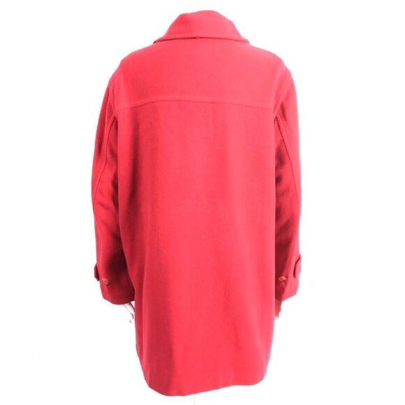 LL Bean Toggle 100% Wool Pea Coat - Picture 2 of 5